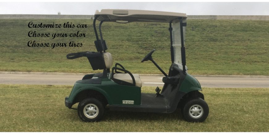 Pre-owned – Golf Cars Of Tulsa