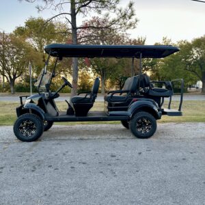 2025 Star EV Lifted Capella 4+2 LSV – Jet Black