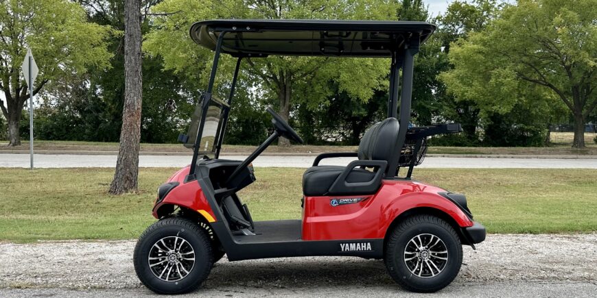 2025 Yamaha Drive2 PowerTech IRS Lithium – Coral