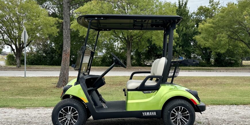 2025 Yamaha Drive2 QuieTech EFI – Peridot