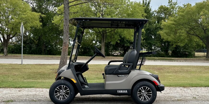 2025 Yamaha Drive2 QuieTech EFI – Titan Matte