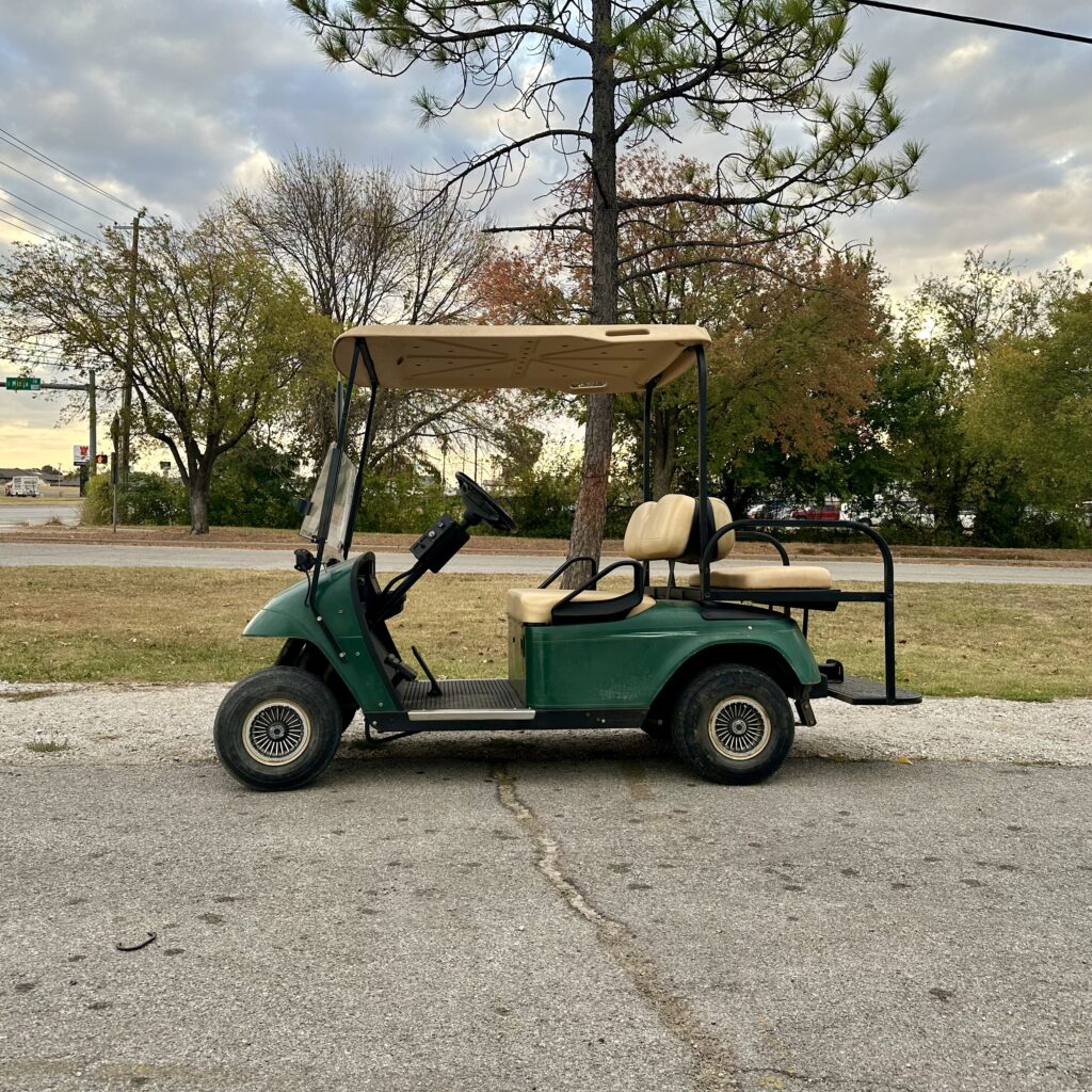 2003 EZGO TXT Electric – Green