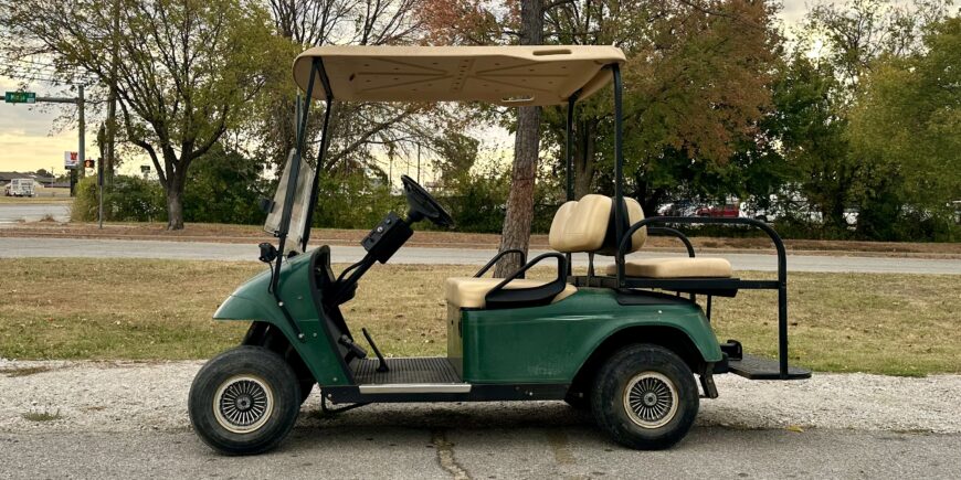 2003 EZGO TXT Electric – Green