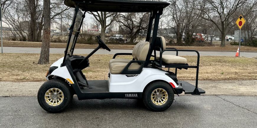 2021 Yamaha Drive2 AC – Glacier